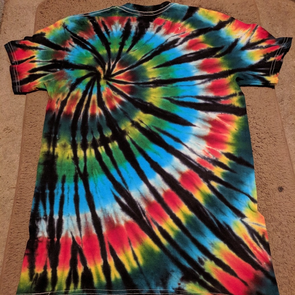 SOLD! New Tie Dye Shirt - Picture 2 of 2